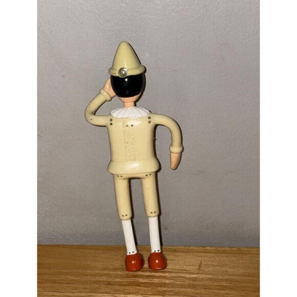 Vintage 2002 Mc Donald's Happy Meal Pinocchio Toy Action Figure Bendable 5.5" - Picture 2 of 4